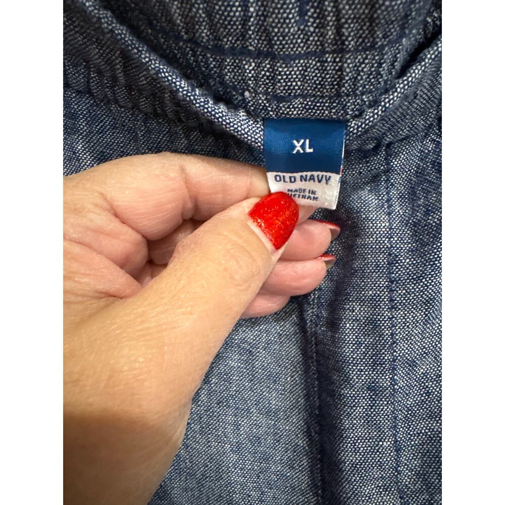 Old Navy "Linen" Pants in Dark Chambray
Size XL - Picture 3 of 4